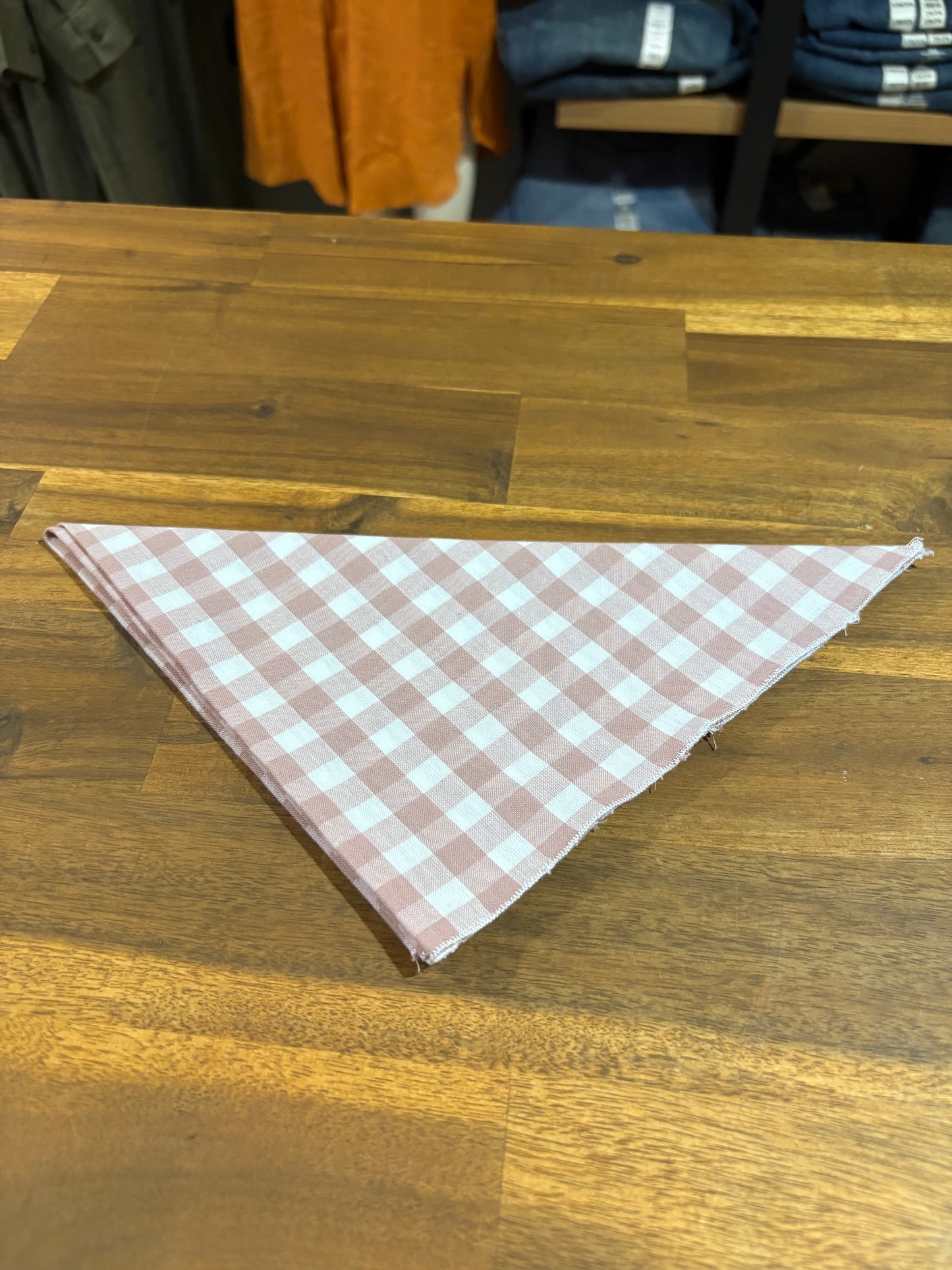 Red Lily Denim - Bandana - Dusk Gingham - OSFA