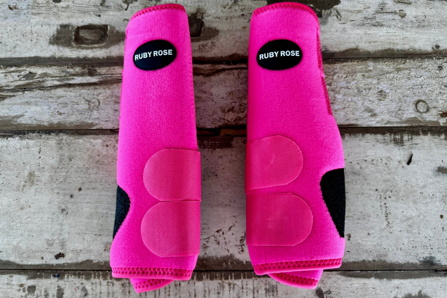 Ruby Rose Tendon Boots -Pink