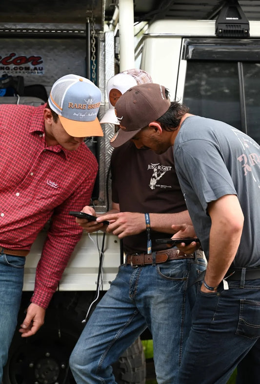 Rare Breed and Co Country T-shirt - Just Right - Chocolate Brown - 1920 Rare Breed and Co