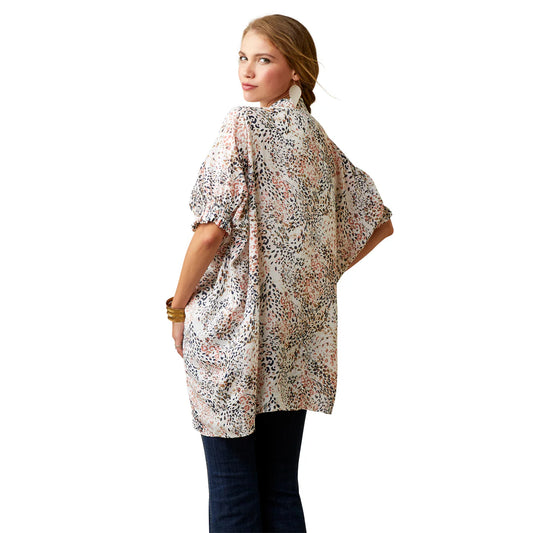 Ariat Women’s Sweet spring Kimono Wrap Multi Print