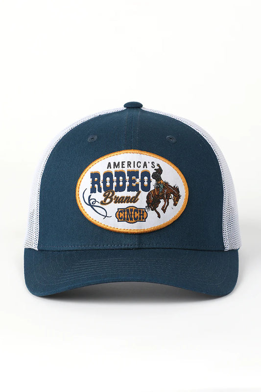 CINCH CAP RODEO BLUE SNAPBACK