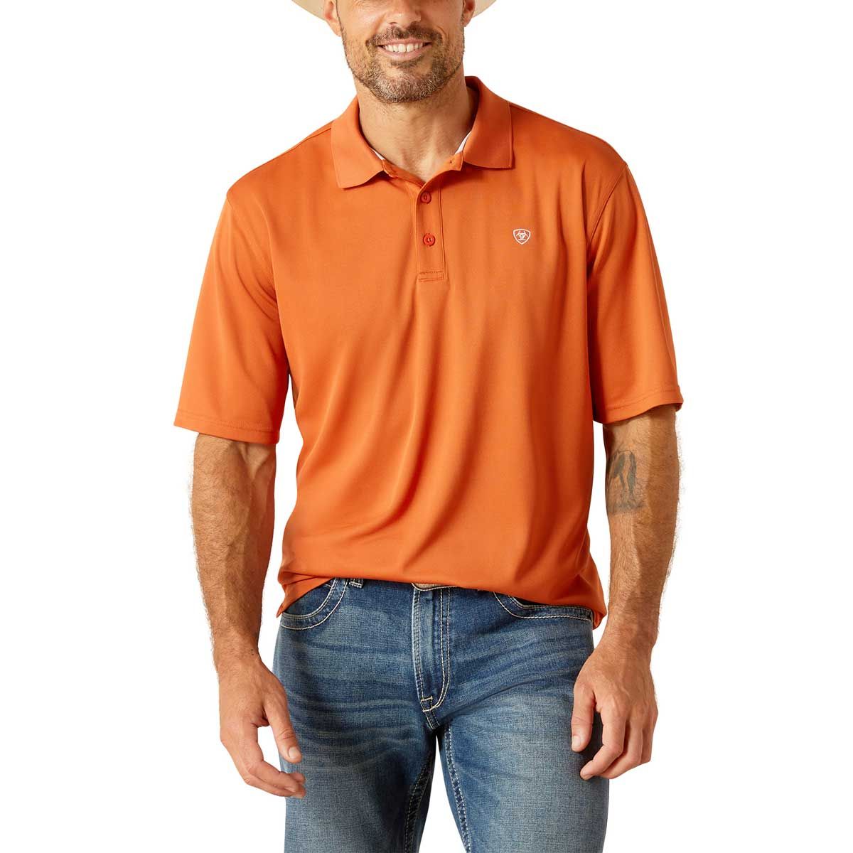 Ariat Mens Tek SS Polo