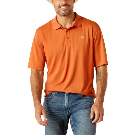 Ariat Mens Tek SS Polo
