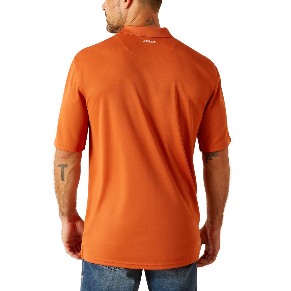Ariat Mens Tek SS Polo