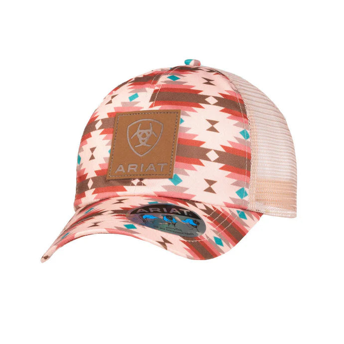 ARIAT KIDS YOUTH CAP AZTEC PRINT