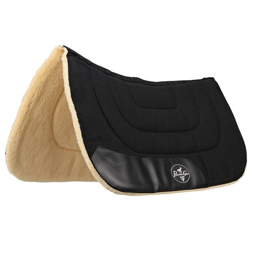 Professional's Choice Contoured Work Pad -Black 31" x 32"