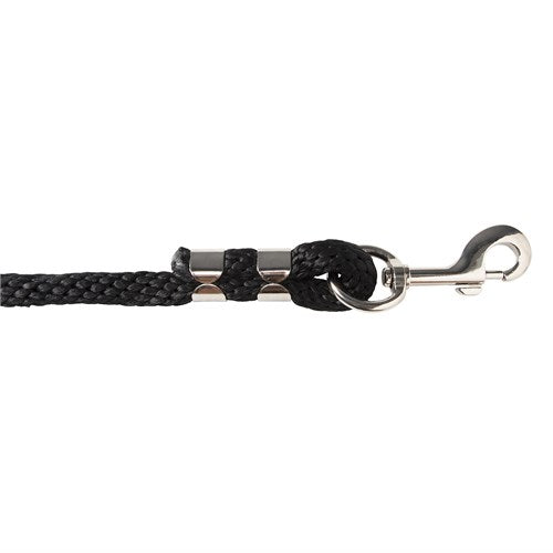 Saddlery Trading Company Poly Lead Rope - 6' Black