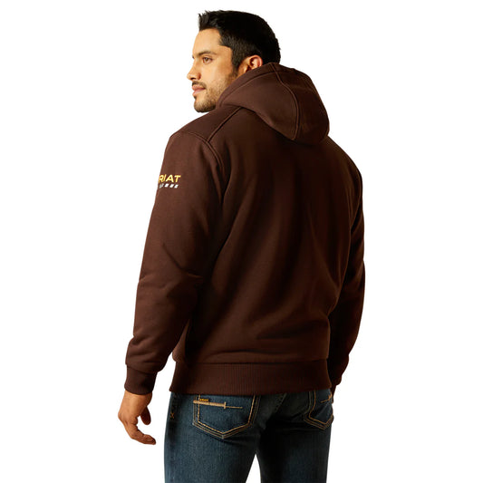 Ariat Rebar All-Weather Sherpa-Lined Full Zip Hoodie