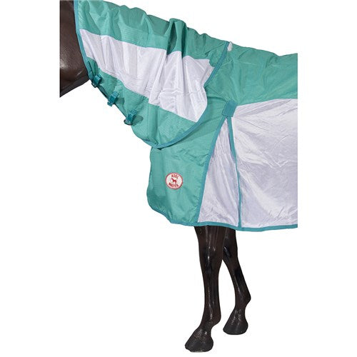 Kool Master 600D Air Combo - Teal/White 5'3' / 160cm