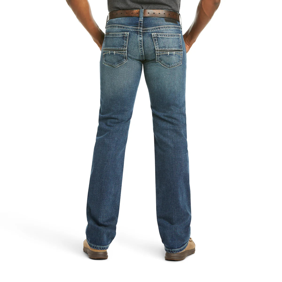 Ariat Mens M7 Coltrane Straight Leg Silverton