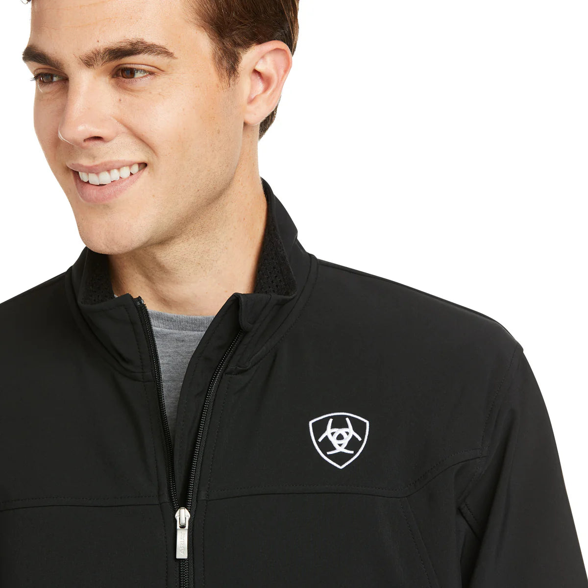 ARIAT MENS NEW TEAM SOFTSHELL JACKET