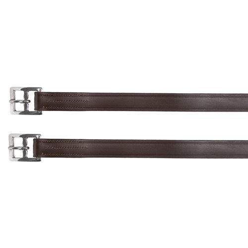 Landsborough Economy Biothane Stirrup Leathers 48' / 122cm Brown