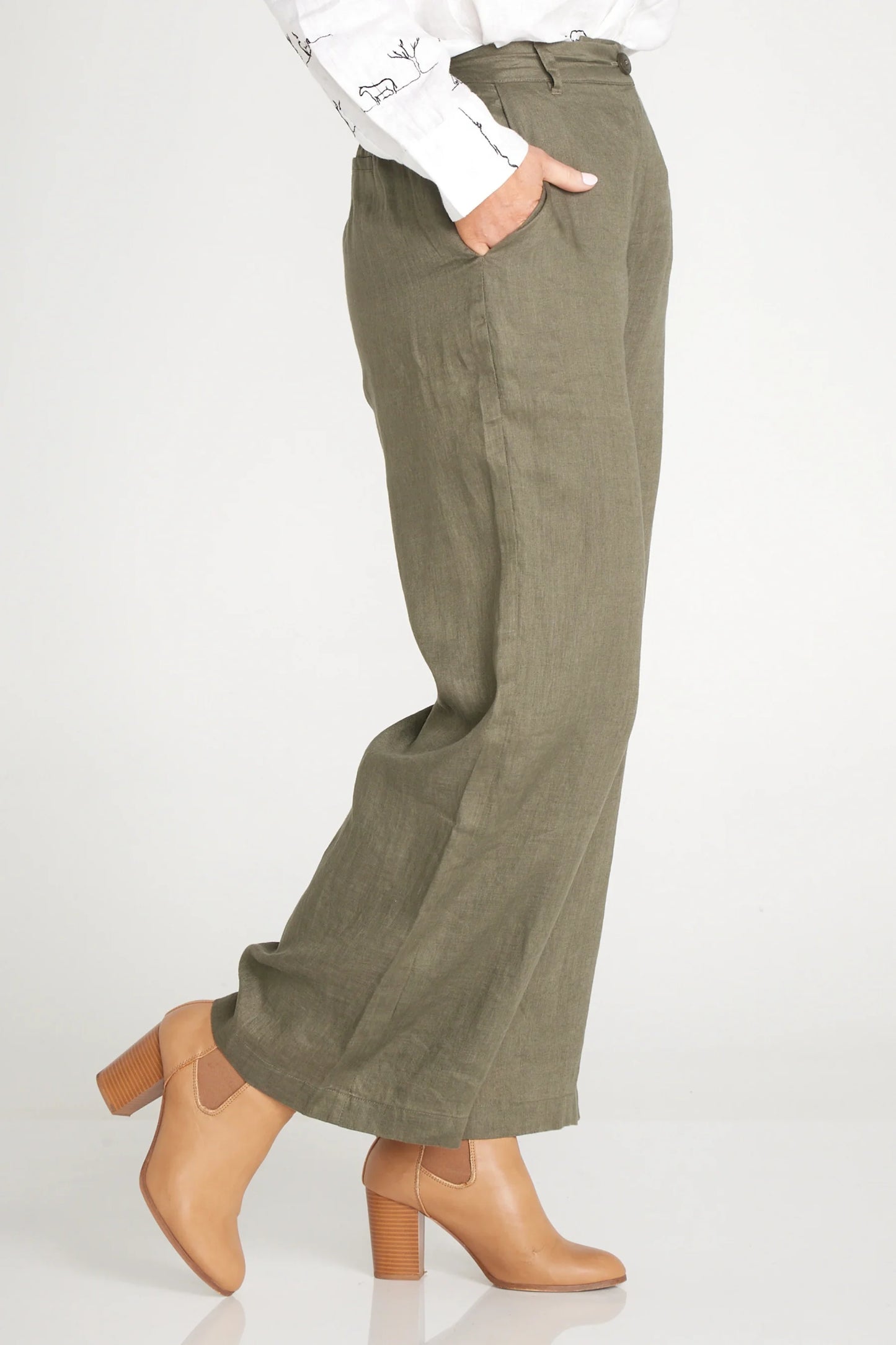 Spinifex Organic Linen Pants