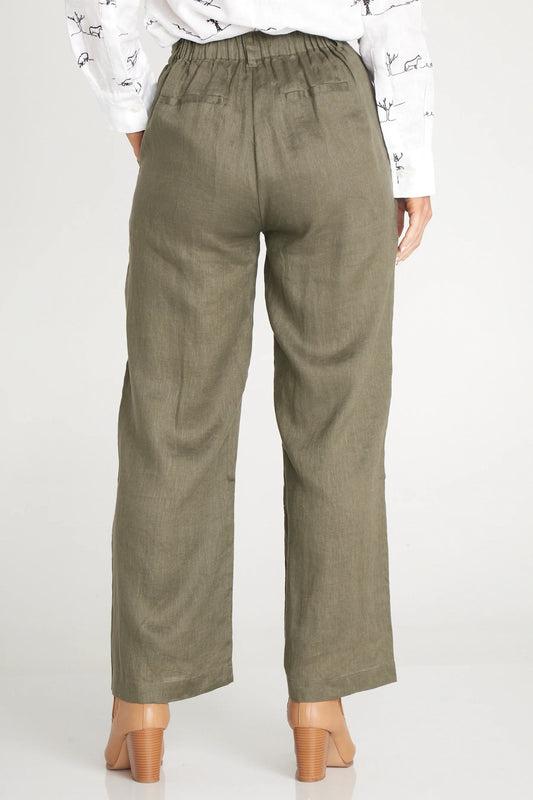 Outback Linen Spinifex Organic Linen Pants