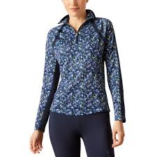 Ariat Womens Sunstopper 3.0 Blue Scribble