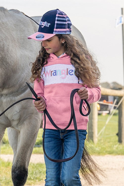 WRANGLER KIDS TORI HP PONYTAIL CAP