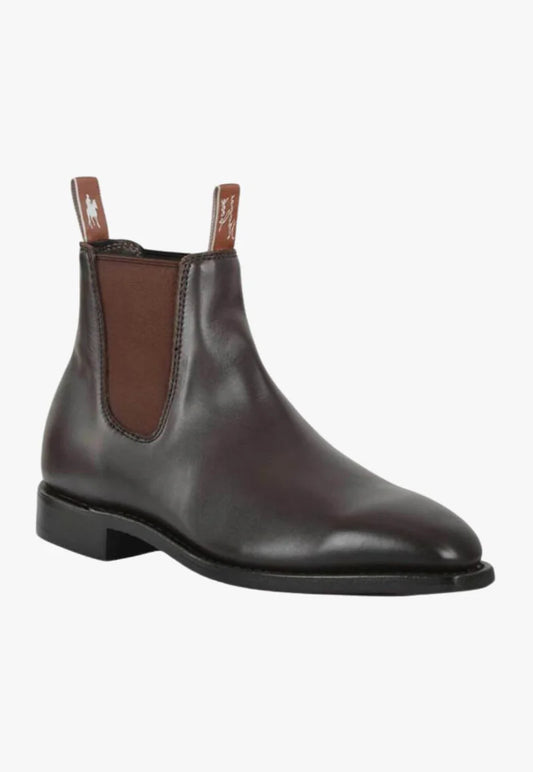 Thomas Cook Men's Trentham Cushion Tech Dress Boot EEE FIT CHESTNUT