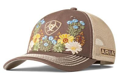 ARIAT WOMENS CAP VINTAGE FLOWERS