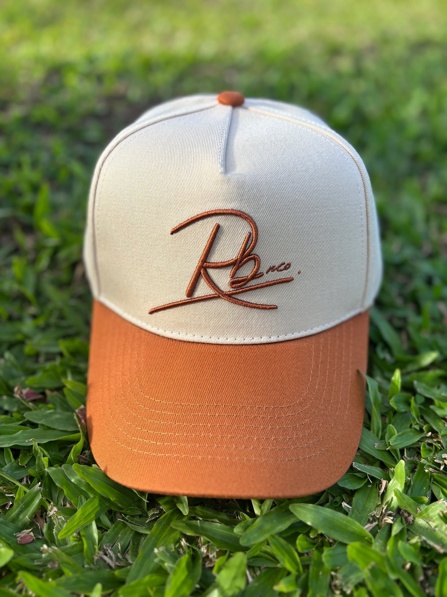Cap - Signature cap - Cream/Copper - 1529