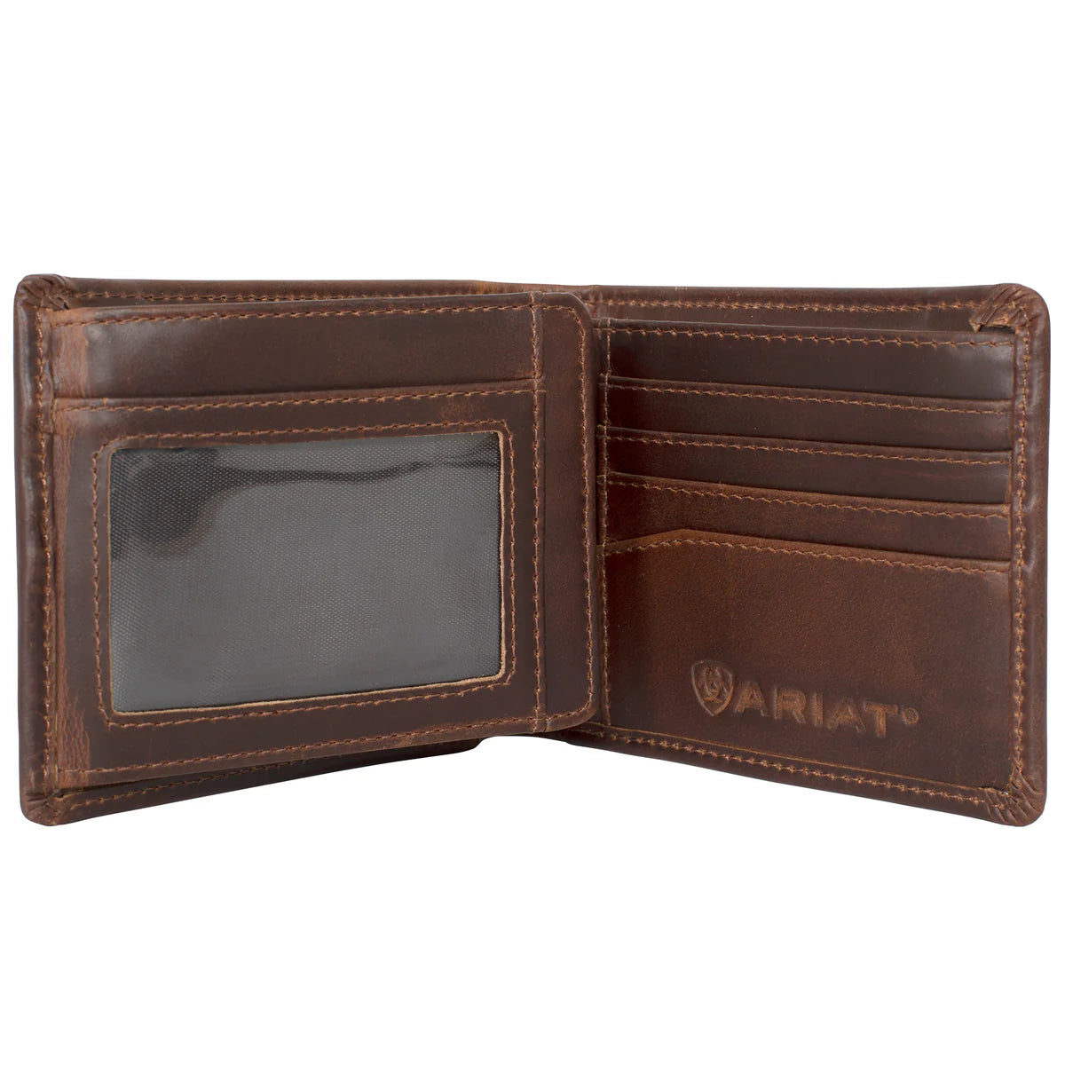 Ariat Bi-fold Wallet Brown