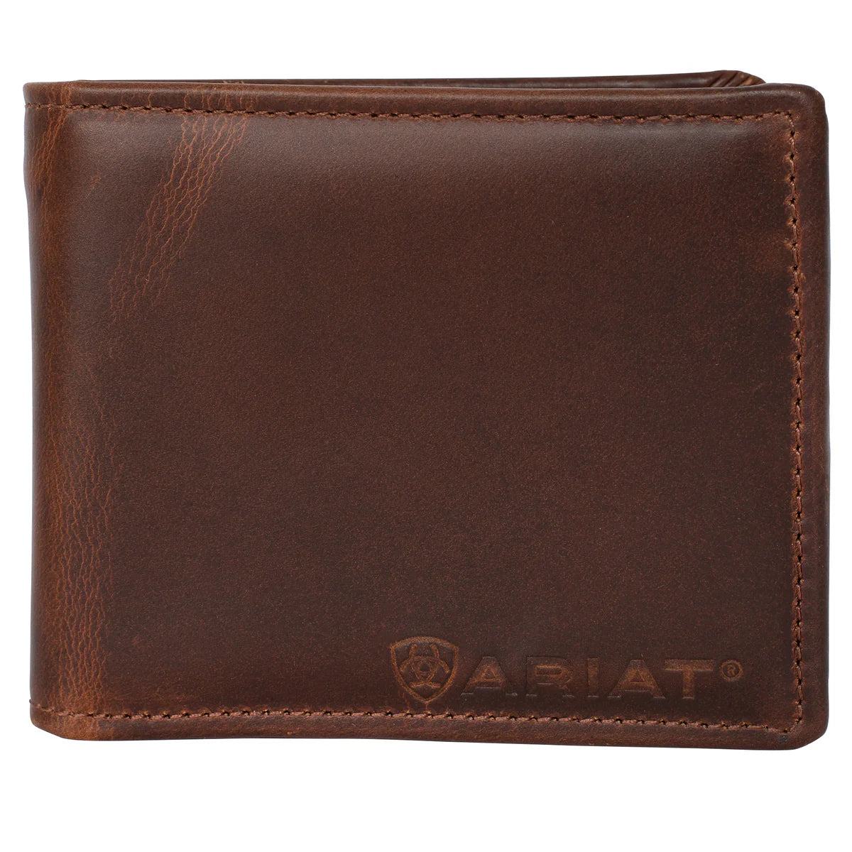 Ariat Bi-fold Wallet Brown