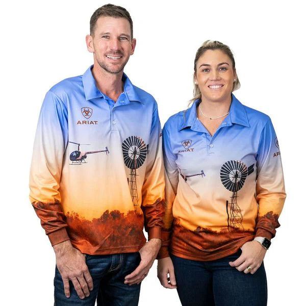 Ariat Uni Fishing Shirt Windmill