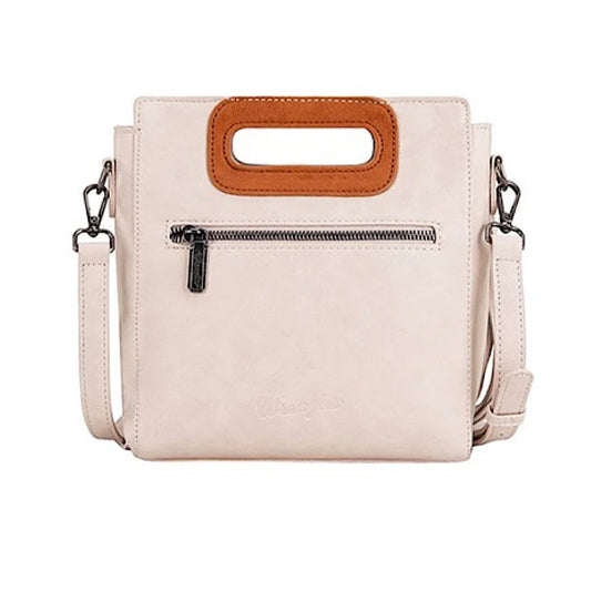 Wrangler Dallas Fringe Bag Beige