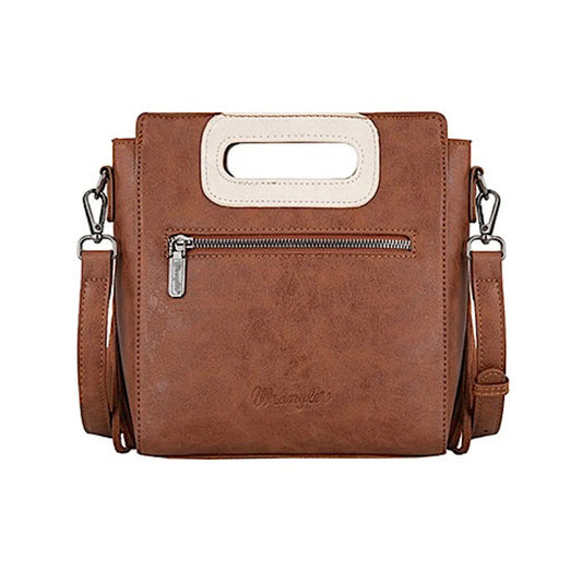 Wrangler Dallas Fringe Bag Coffee
