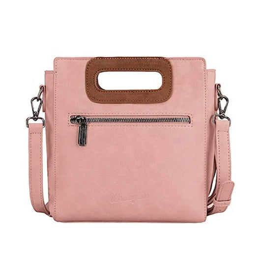 Wrangler Dallas Fringe Bag Pink