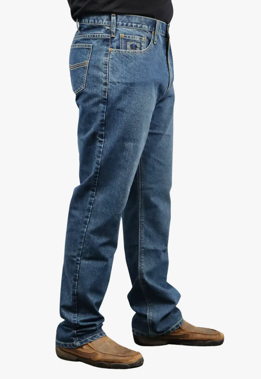 Pilbara Men's Brahman Slim Straight Leg Jean