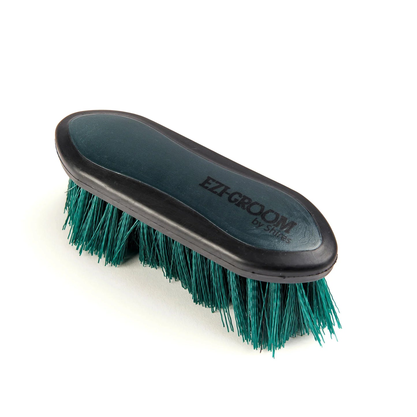 Shires EZI-GROOM Grip Long Bristle Dandy Brush Large, 205mm long/75mm bristles