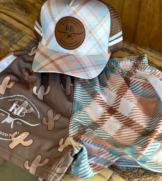 Rare Breed and Co Footy Shorts- Kids - The Cactus