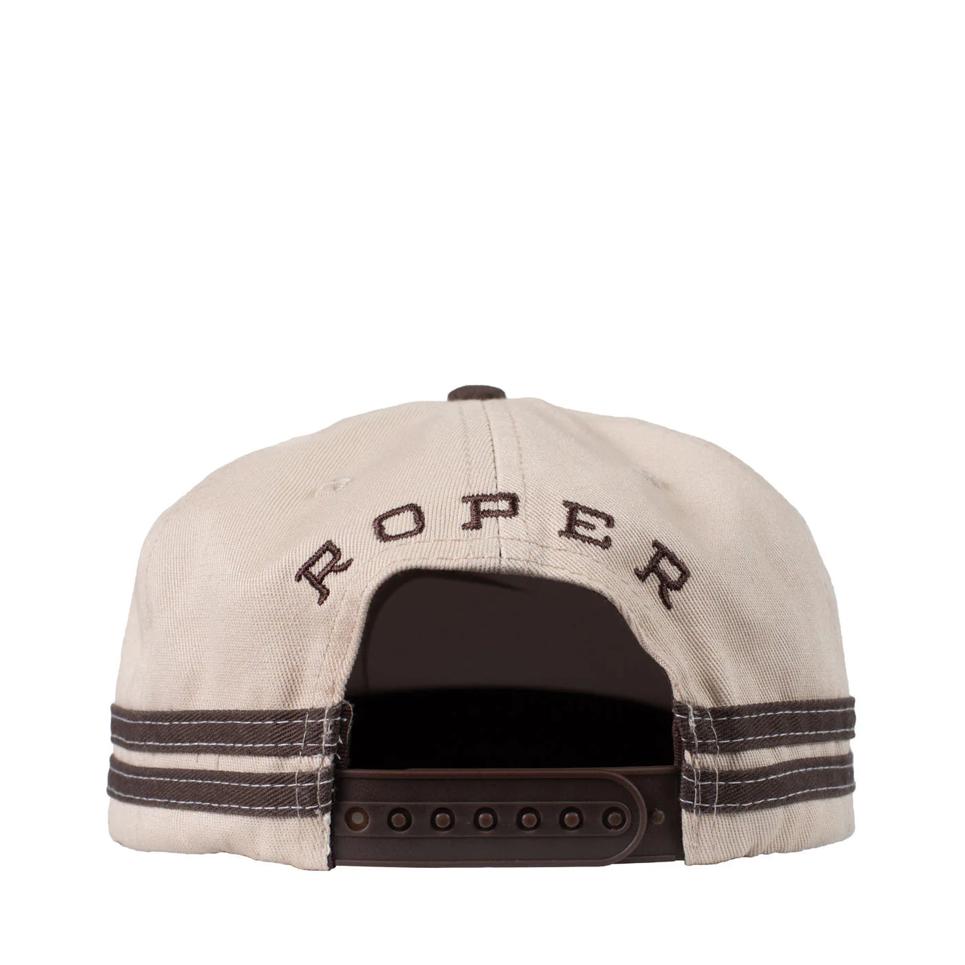 Roper Trucker Cap - Logo Chocolate