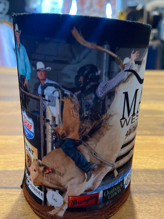 Mates Western co Stubby Cooler