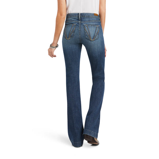 Ariat Women’s Slim Trouser High rise Daphane Toronto