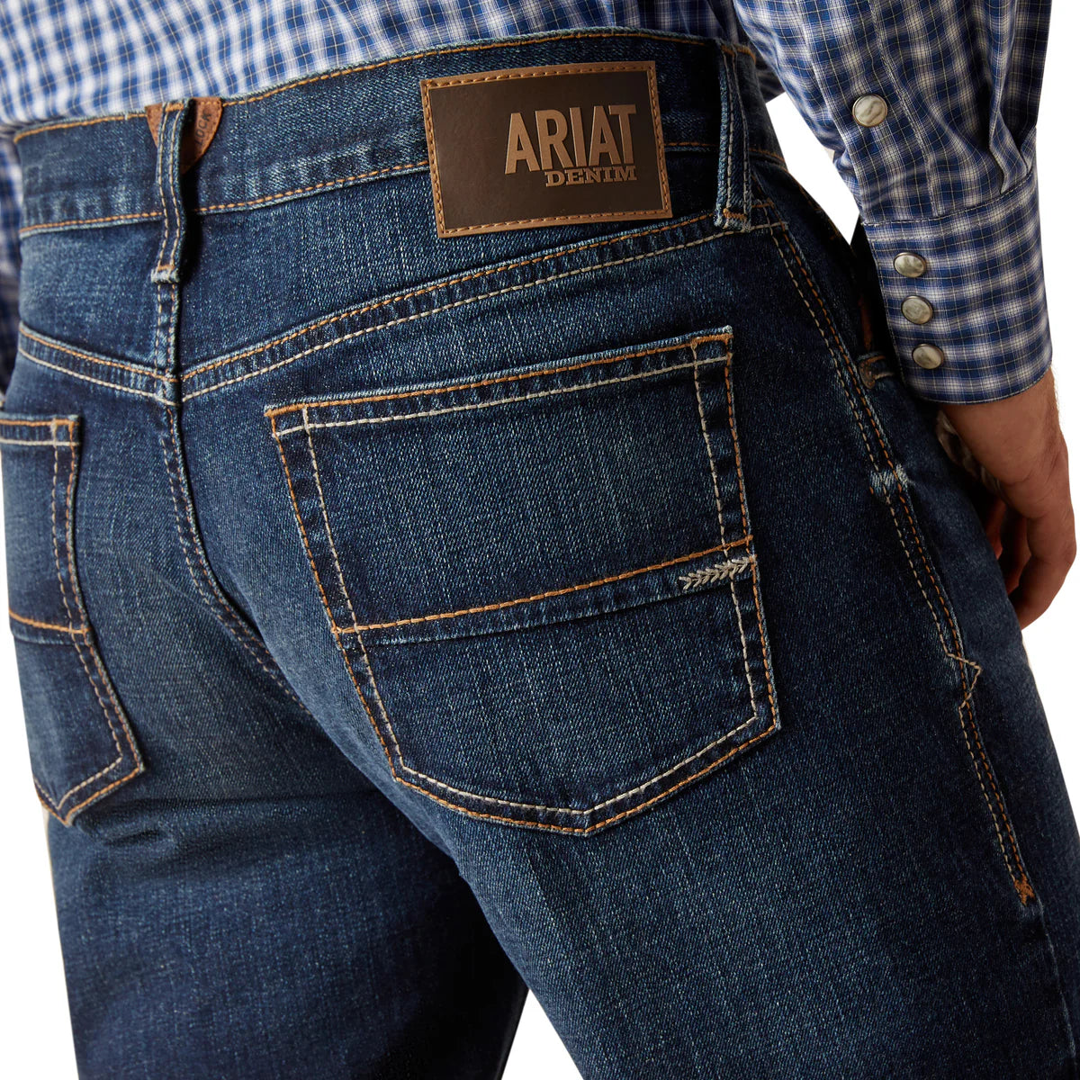 Ariat Mens M4 Relaxed Bootcut Dustin Drake