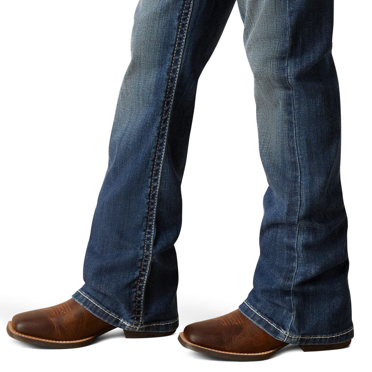 Ariat Girls Real Boot cut Everlee Chill Blue