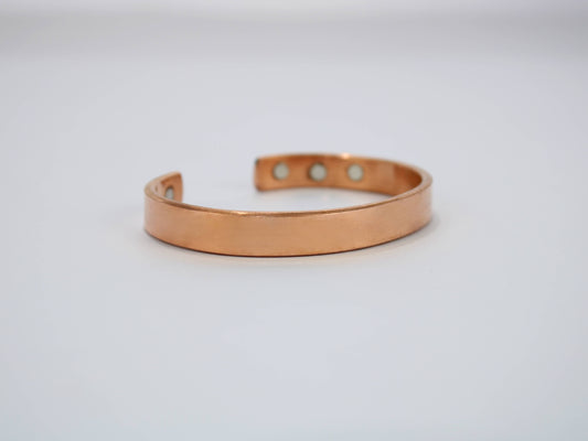 Copper Magnet Bracelet 6.5" (Design 15-S)