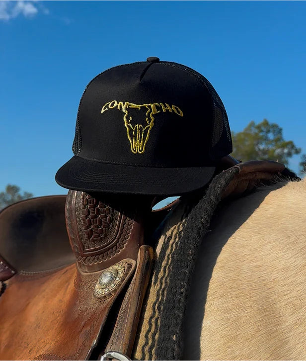 Concho Western - Gold Cadre