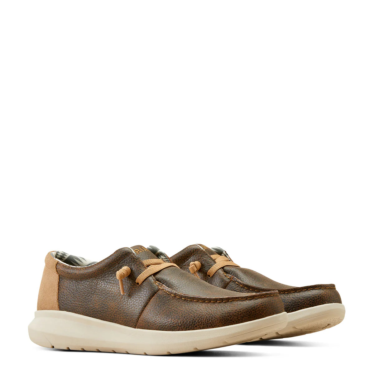 Ariat Mens Hilo Brody Brown / Tan Suede