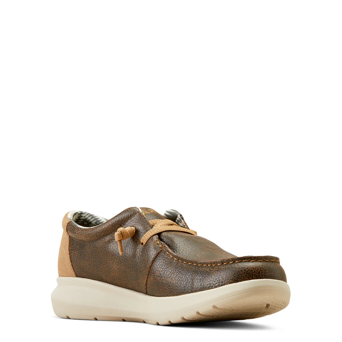 Ariat Mens Hilo Brody Brown / Tan Suede