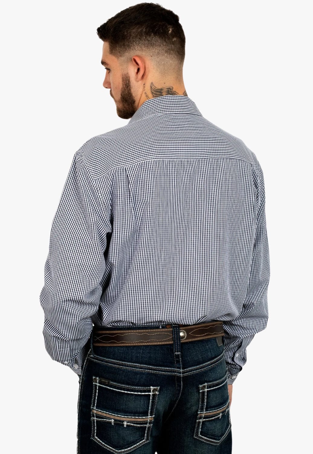 Just Country Mens Austin Long Sleeve Shirt