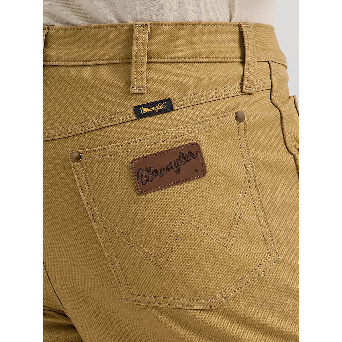 Wrangler Mens Tough Comfort Regular Jean Kelp