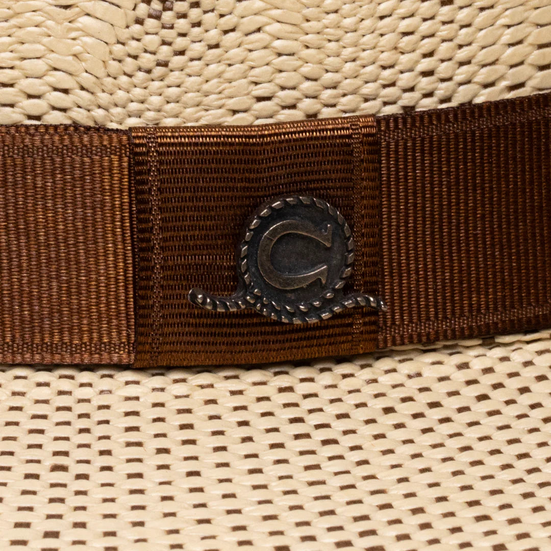 Charlie 1 Horse Straw Mexico Shore Tan/Brown