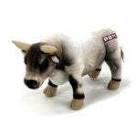 PBR Soft Plush Bull