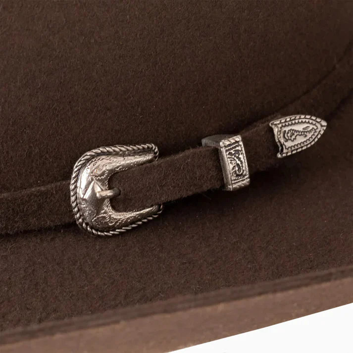 Resistol Pennington Youth Chocolate OSFA