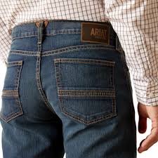 Ariat Mens M4 Porter Boot Cut Jeans Colman