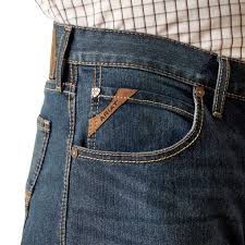 Ariat Mens M4 Porter Boot Cut Jeans Colman