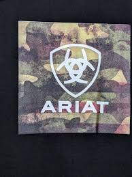 Ariat Boys Protect and Serve Block Hoodie Black