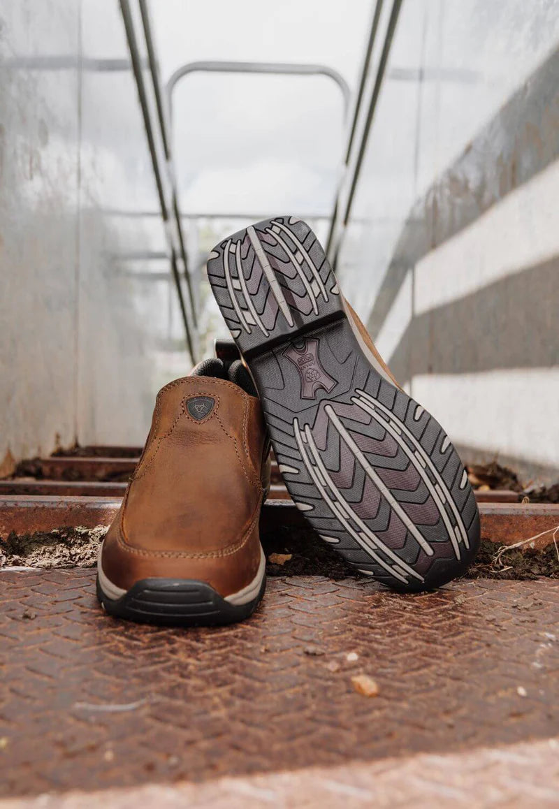 Ariat Mens Ralley Distressed Brown